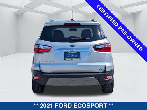 2021 Ford EcoSport Titanium