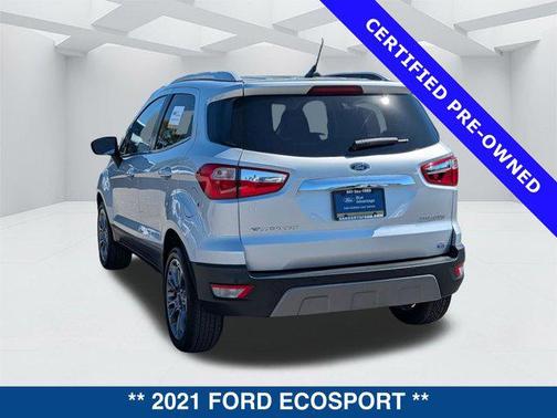 2021 Ford EcoSport Titanium