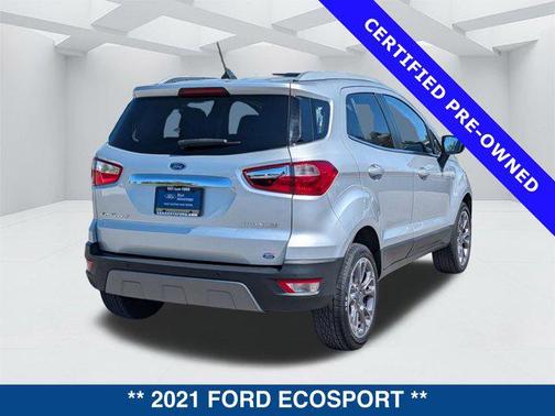 2021 Ford EcoSport Titanium