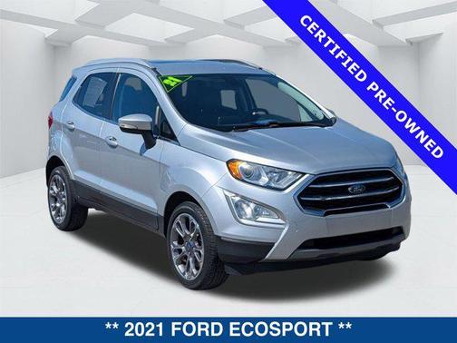 2021 Ford EcoSport Titanium