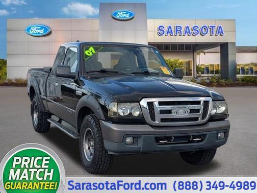 2007 Ford Ranger FX4 SuperCab