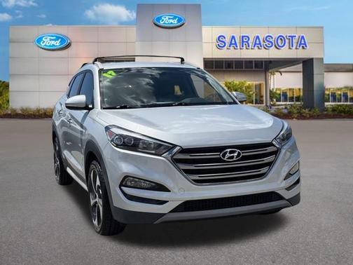 2017 Hyundai TUCSON Limited