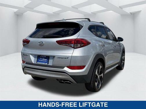 2017 Hyundai TUCSON Limited
