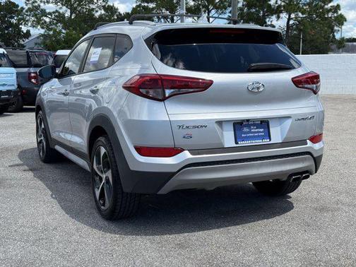 2017 Hyundai TUCSON Limited