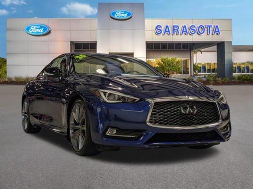 2020 INFINITI Q60 3.0t Red Sport 400
