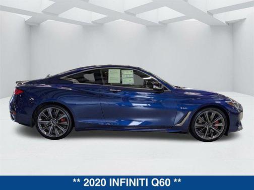 2020 INFINITI Q60 3.0t Red Sport 400