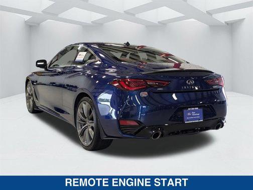 2020 INFINITI Q60 3.0t Red Sport 400
