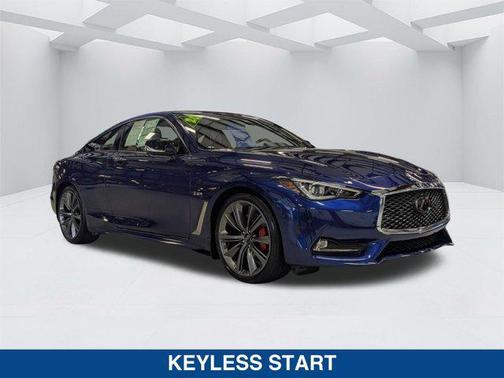 2020 INFINITI Q60 3.0t Red Sport 400