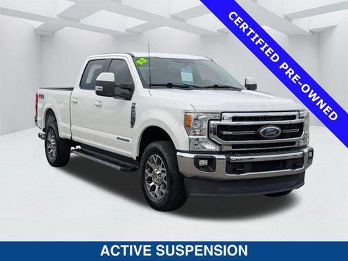 STAR WHITE 2022 Ford F-250 Lariat