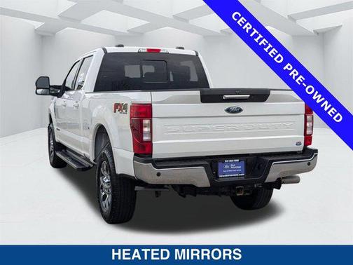 STAR WHITE 2022 Ford F-250 Lariat