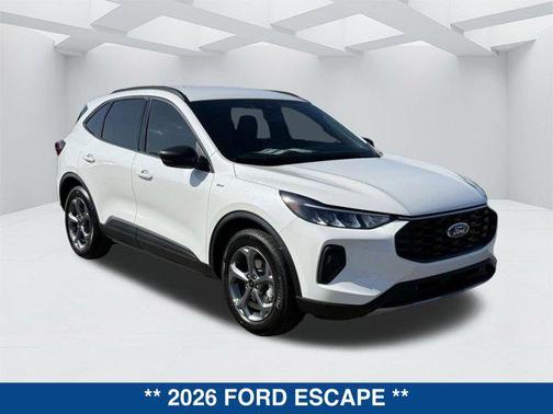 STAR WHITE METALLIC TRI-COAT 2026 Ford Escape ST-Line