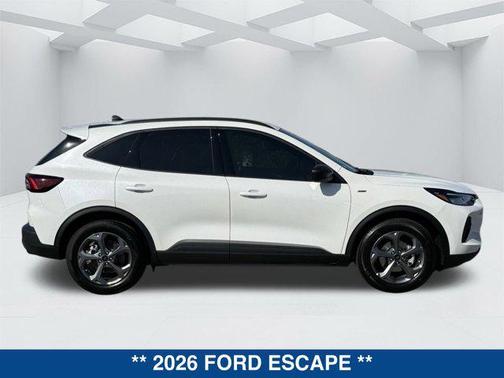 STAR WHITE METALLIC TRI-COAT 2026 Ford Escape ST-Line