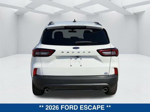 STAR WHITE METALLIC TRI-COAT 2026 Ford Escape ST-Line