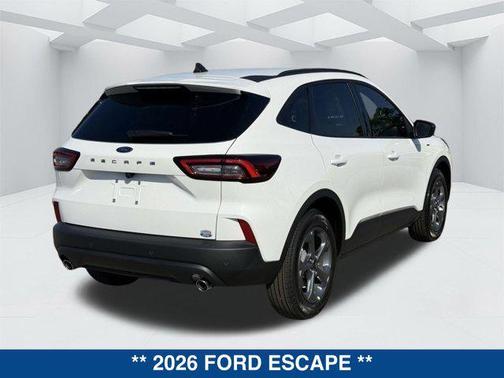 STAR WHITE METALLIC TRI-COAT 2026 Ford Escape ST-Line