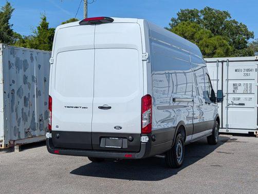 OXFORD WHITE 2026 Ford Transit-250 Base