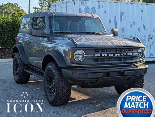 CARBONIZED GRAY METALLIC 2026 Ford Bronco Base 2 Door 4x4