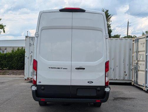 Oxford White 2026 Ford Transit-250 Base