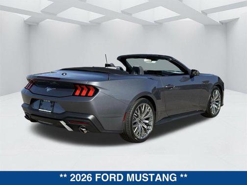 CARBONIZED GRAY METALLIC 2026 Ford Mustang EcoBoost Premium