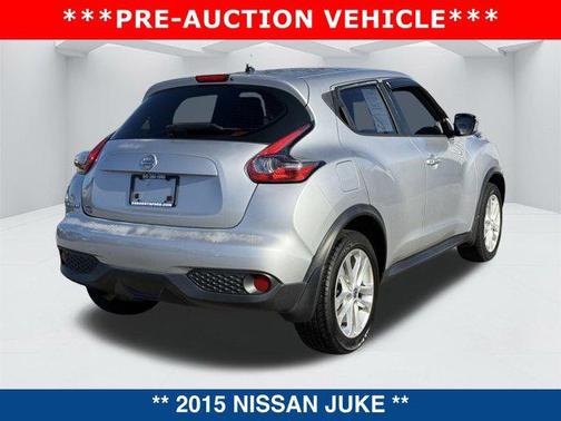 2015 Nissan Juke S