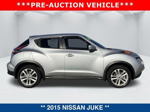 2015 Nissan Juke S