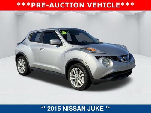 2015 Nissan Juke S