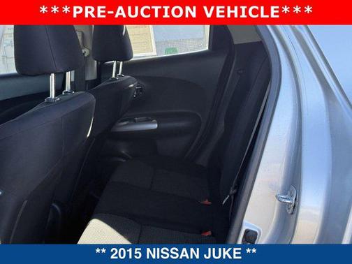 2015 Nissan Juke S