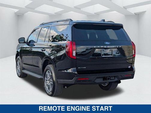 Agate Black Metallic 2026 Ford Expedition Active