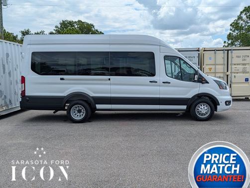 OXFORD WHITE 2026 Ford Transit-350 XLT