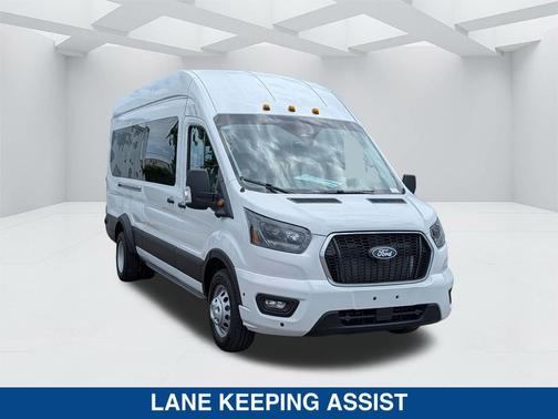 OXFORD WHITE 2026 Ford Transit-350 XLT