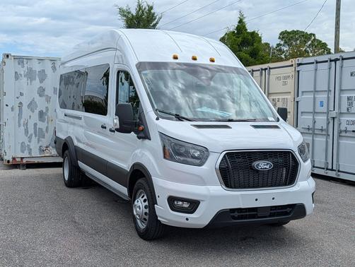 OXFORD WHITE 2026 Ford Transit-350 XLT