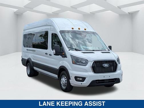 OXFORD WHITE 2026 Ford Transit-350 XLT