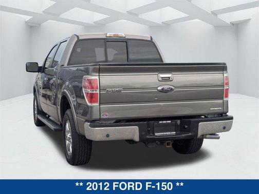 2012 Ford F-150 Lariat