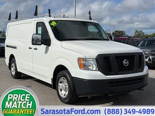 2019 Nissan NV Cargo NV2500 HD SV V8