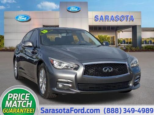 2015 INFINITI Q50 Premium