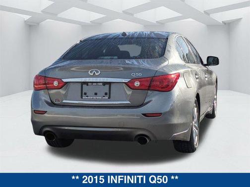2015 INFINITI Q50 Premium