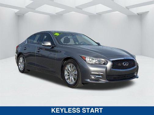 2015 INFINITI Q50 Premium