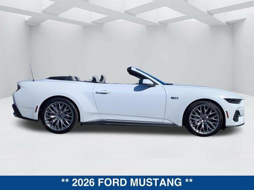 OXFORD WHITE 2026 Ford Mustang GT Premium