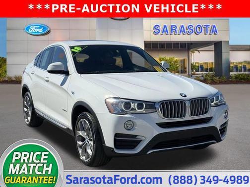 2018 BMW X4 xDrive28i