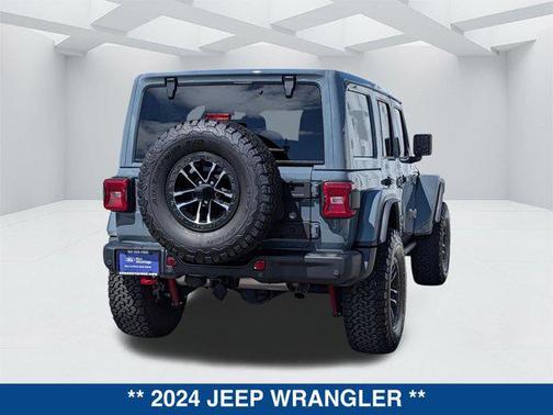 2024 Jeep Wrangler Rubicon