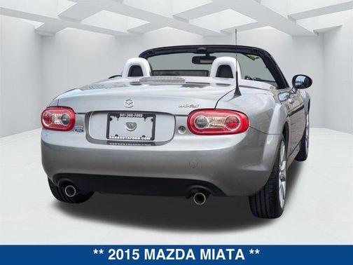 2015 Mazda MX-5 Miata Grand Touring