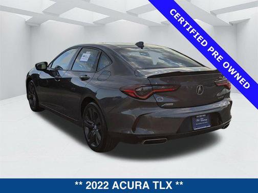 2022 Acura TLX A-Spec