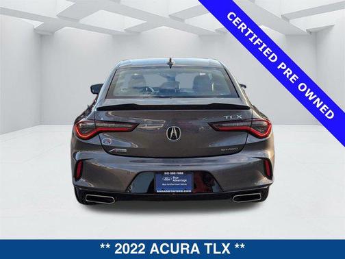 2022 Acura TLX A-Spec