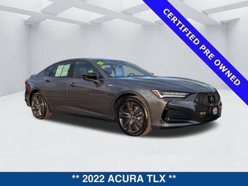2022 Acura TLX A-Spec