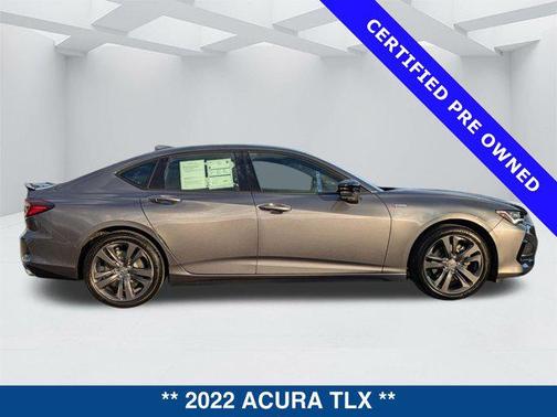 2022 Acura TLX A-Spec