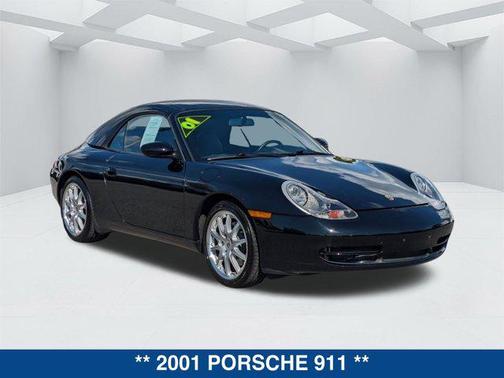 2001 Porsche 911 Carrera 4