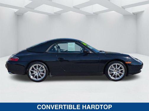 2001 Porsche 911 Carrera 4