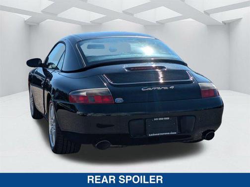2001 Porsche 911 Carrera 4