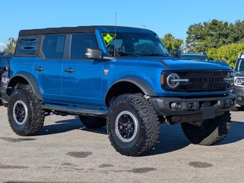 2022 Ford Bronco Badlands
