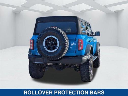 2022 Ford Bronco Badlands