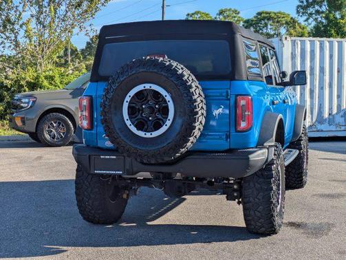 2022 Ford Bronco Badlands